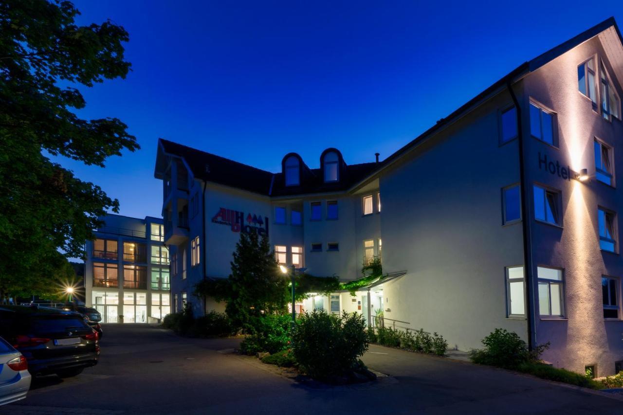 Albhotel Fortuna Riederich Exteriér fotografie