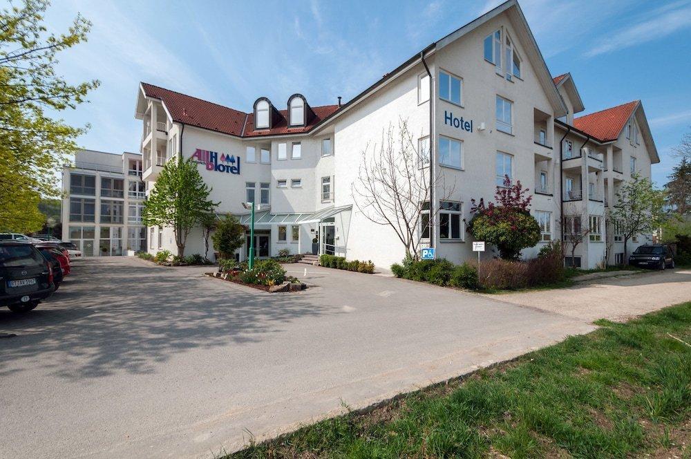 Albhotel Fortuna Riederich Exteriér fotografie