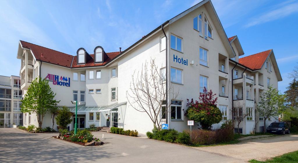 Albhotel Fortuna Riederich Exteriér fotografie